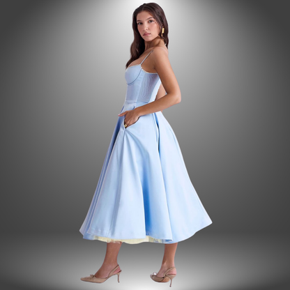 Elegant Evening Dress for Women – Add Sparkle to Events with Luna Bellezza