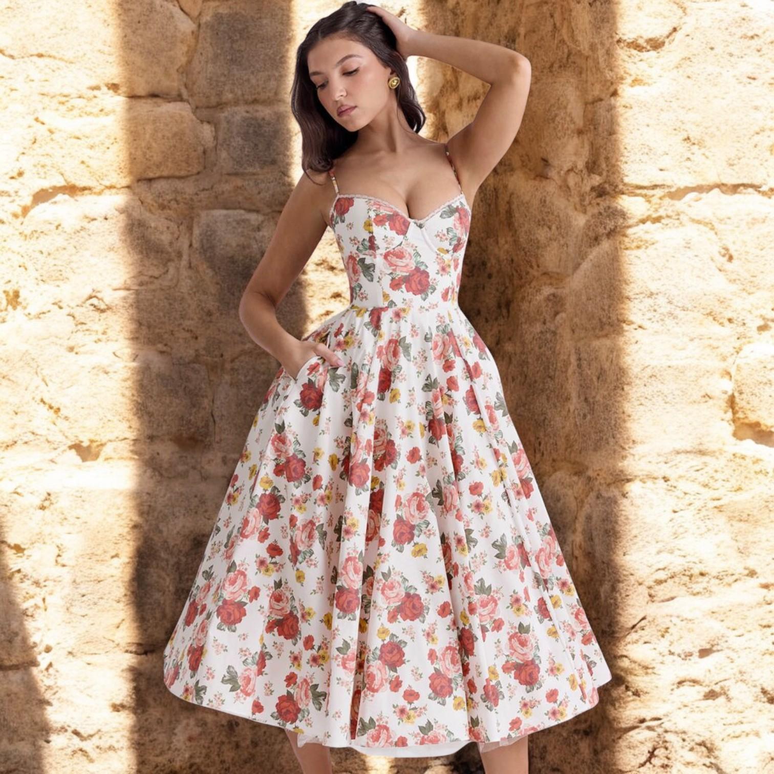 Elegant Evening Dress for Women – Add Sparkle to Events with Luna Bellezza
