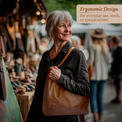 Aura Chain Adds Glow and Style | Elegant Vintage Shoulder Bag