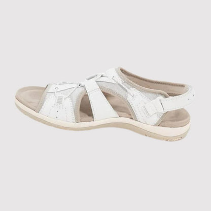 Women's Comfortable Open-Toe Sandals – Elegant and Easy to Wear for Any Occasion