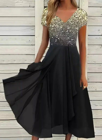 Women's fashionable dress from Marigon – a striking highlight for every event