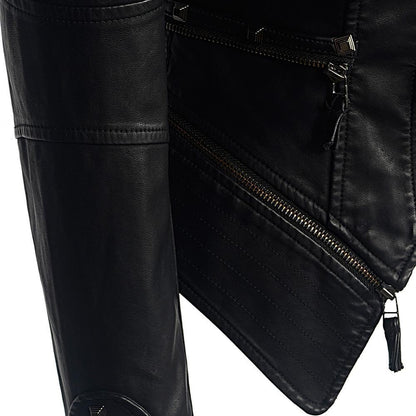Manuela | Fashionable and Lightweight Genuine Motorcycle Jacket