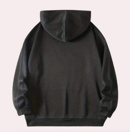 Black sweatshirt with fur for women Oktoberfest – perfect comfort and endless style