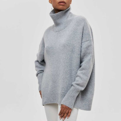 Kitiya Imagine High Neck Sweater - The Perfect Look for Elegant and Warm Winter
