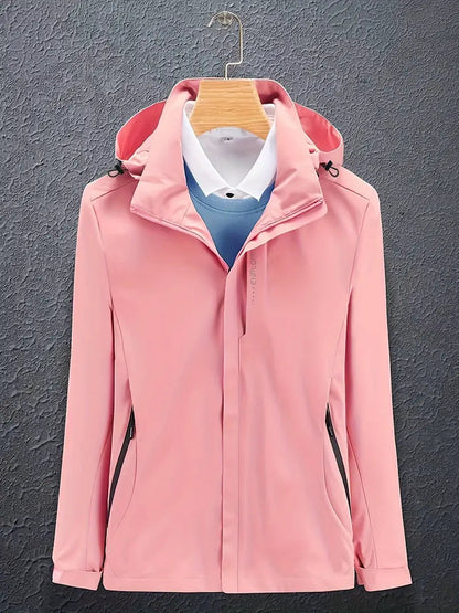 Stella | Women's Sporty Ski Coat with Hood for Maximum Protection and Fashionable Design