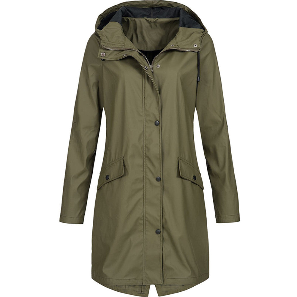 Laura | Fashionable and Unique Women's Waterproof and Breathable Jacket with a Modern Style