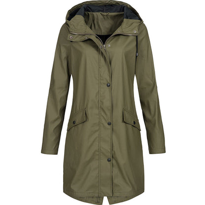 Laura | Fashionable and Unique Women's Waterproof and Breathable Jacket with a Modern Style