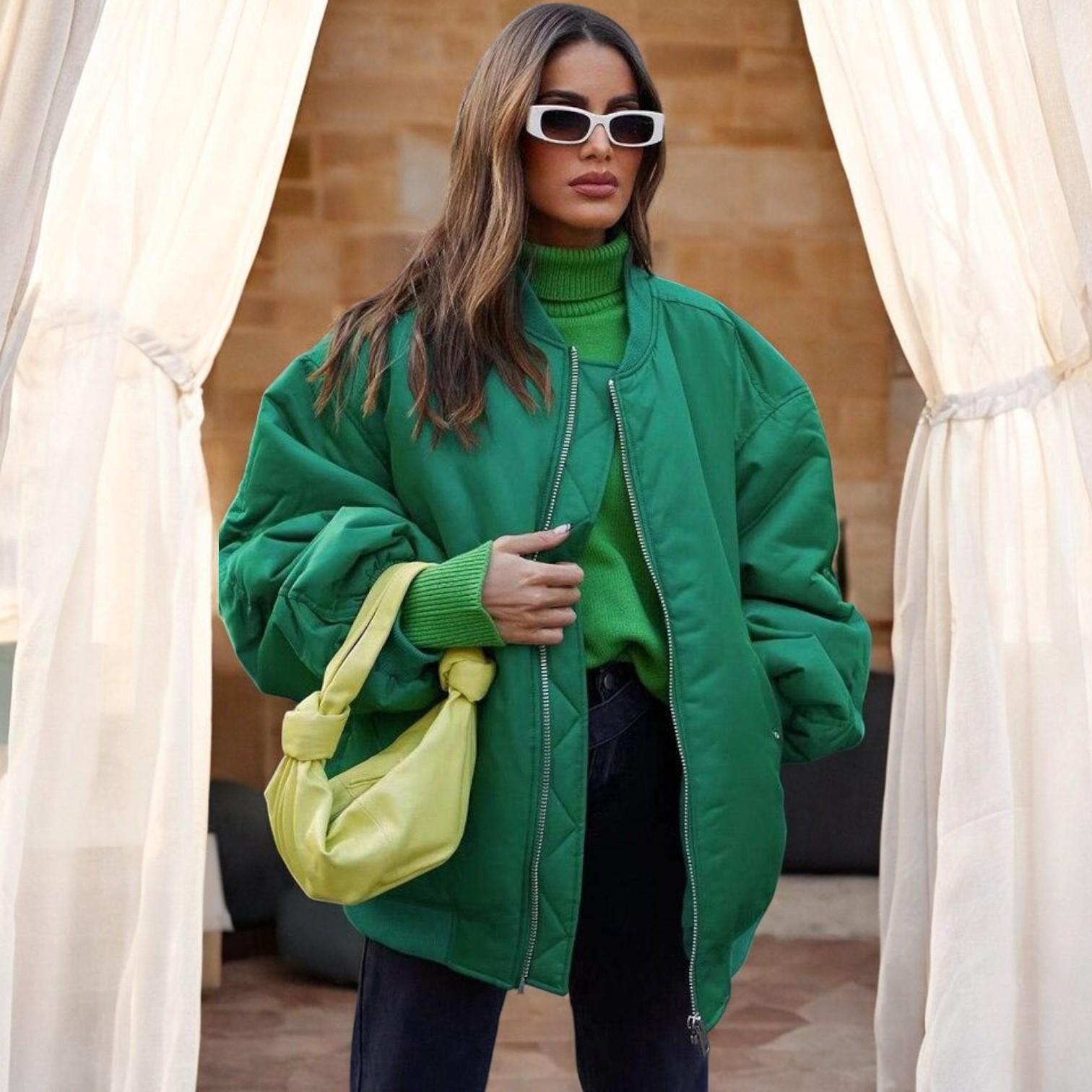 Sabrina | Wide Ombre Fashion Coat with Original Design for an Elegant and Stunning Look
