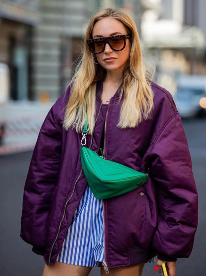 Sabrina | Wide Ombre Fashion Coat with Original Design for an Elegant and Stunning Look