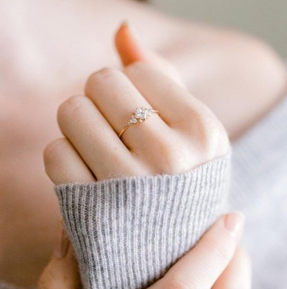 Daleian King Ring with Regal and Unique Design