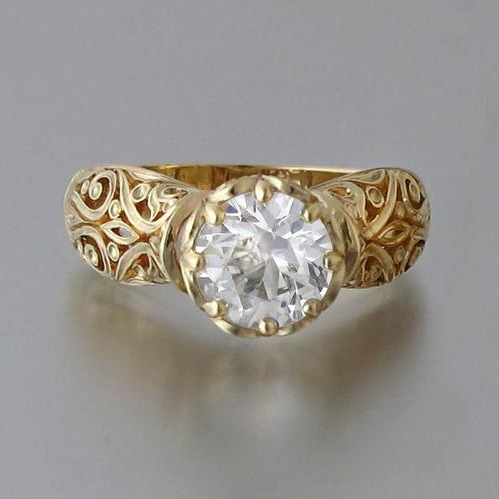 Elegant White Zirconia Ring Joanna - The Perfect Addition to Your Style