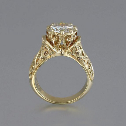 Elegant White Zirconia Ring Joanna - The Perfect Addition to Your Style