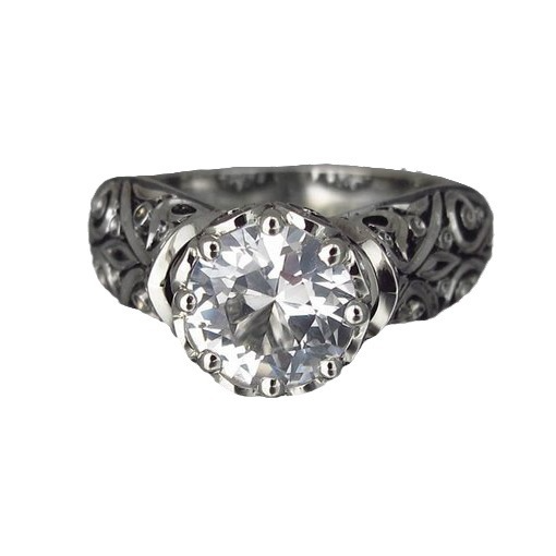 Elegant White Zirconia Ring Joanna - The Perfect Addition to Your Style