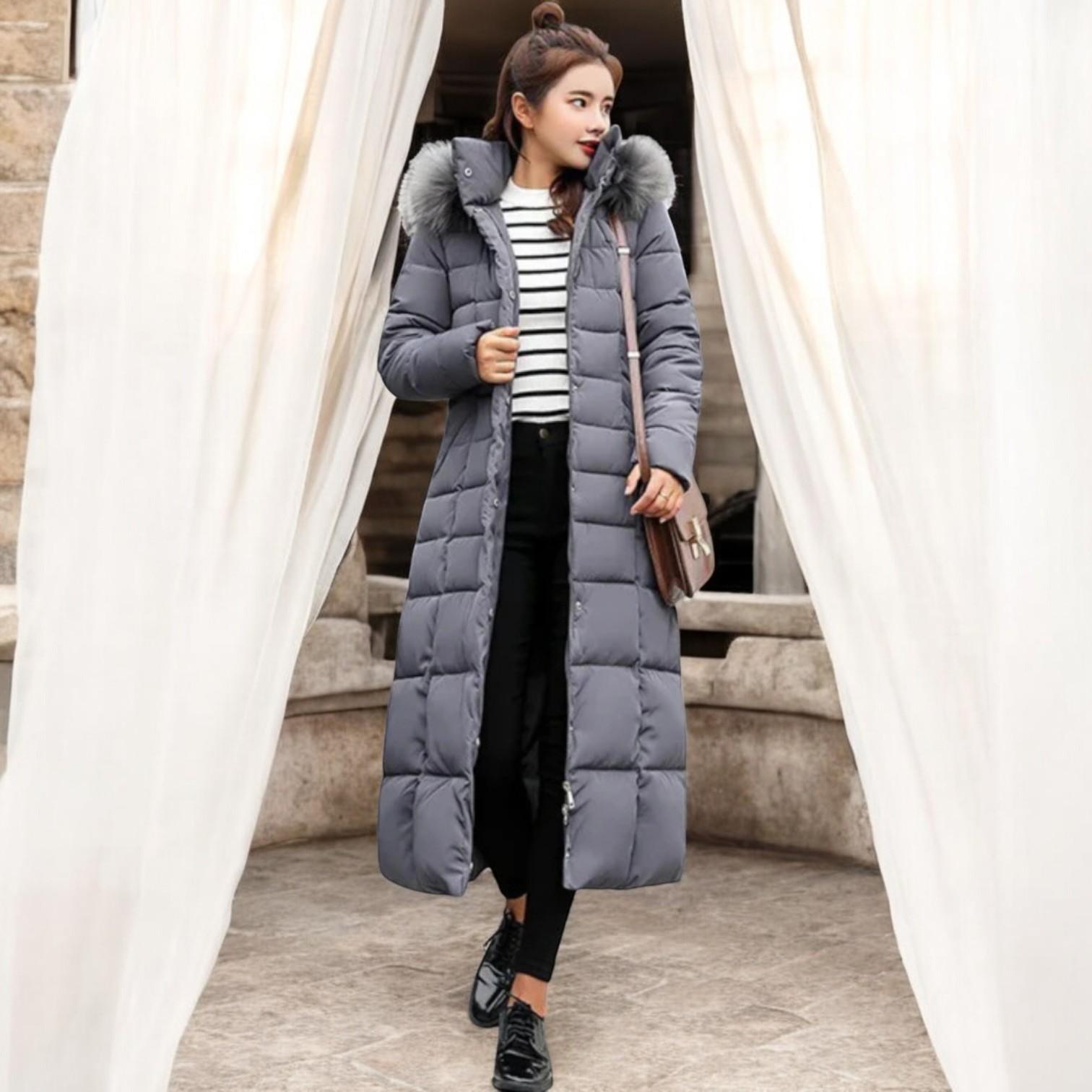 Luxury Women's Faux Fur with Bubbles for Fashionable Protection and Perfect Comfort
