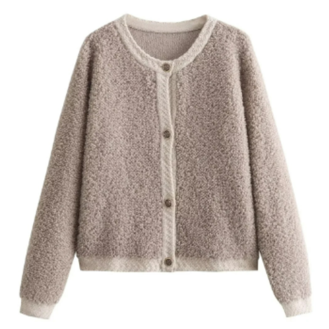 Kristin Women's Teddy Jacket – Add Style and Comfort to Pleasant Days