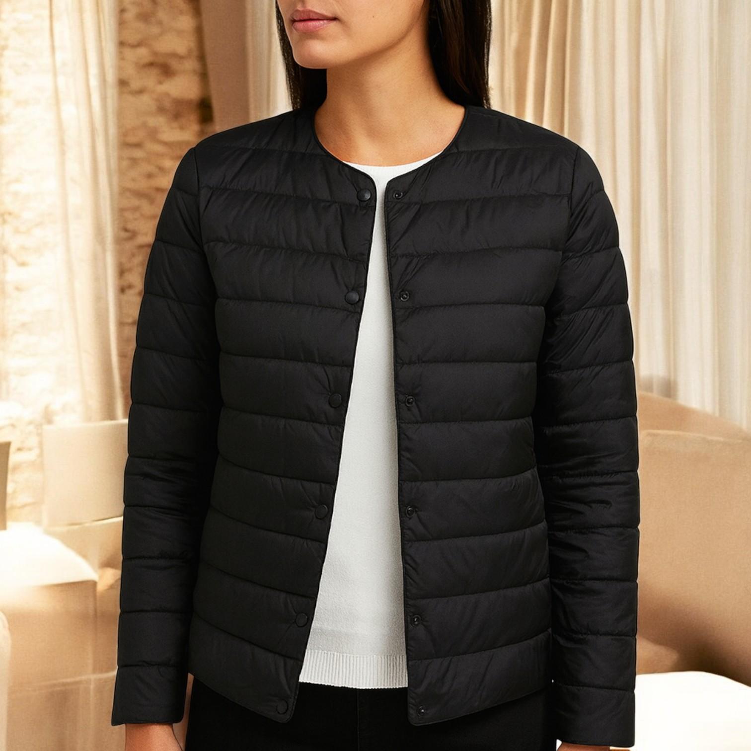 Vordiana | Lightweight Women's Transition Coat for a Fashionable and Cozy Season