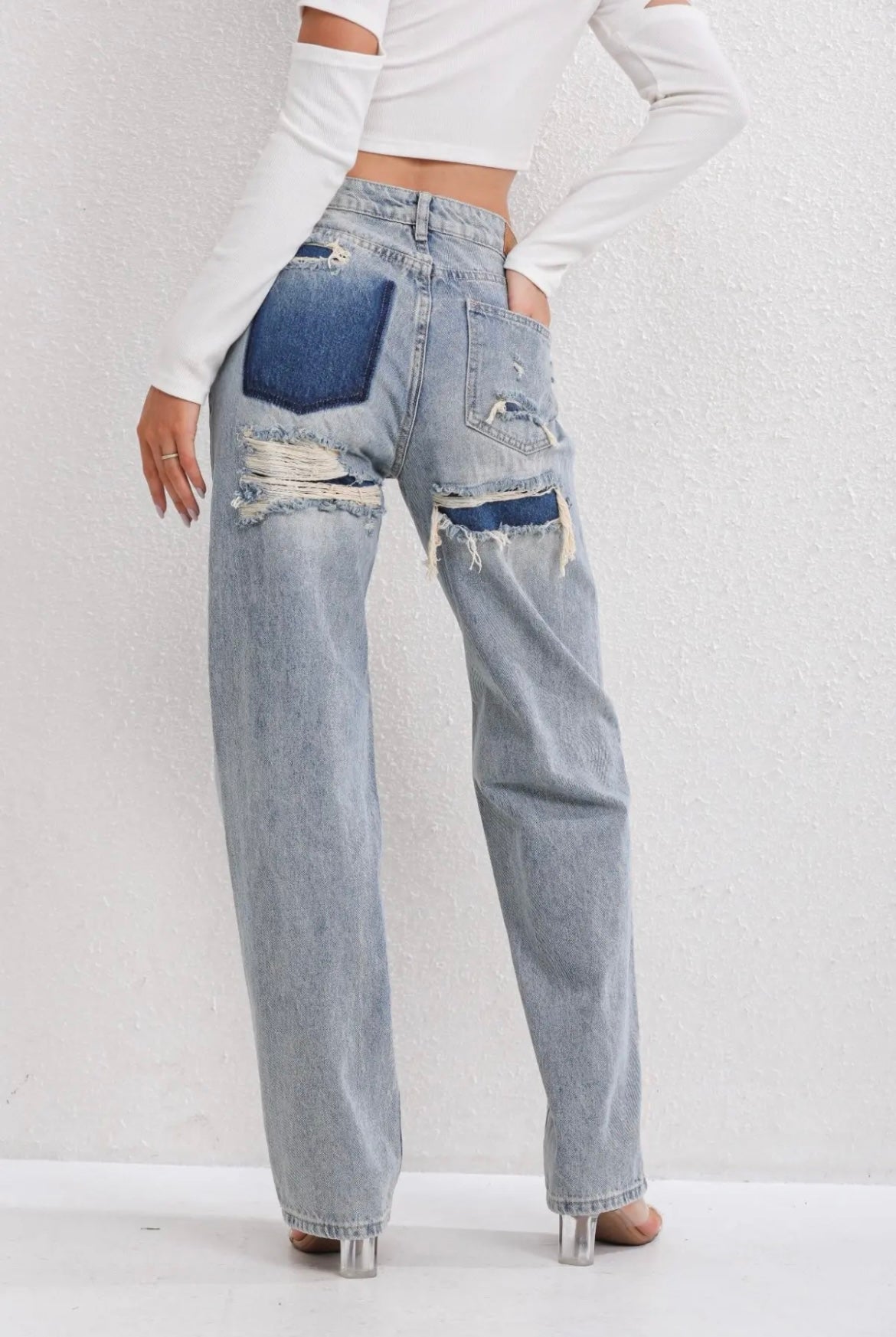 Women's Vintage Classic Jeans – Everyday Comfort and Authentic Style