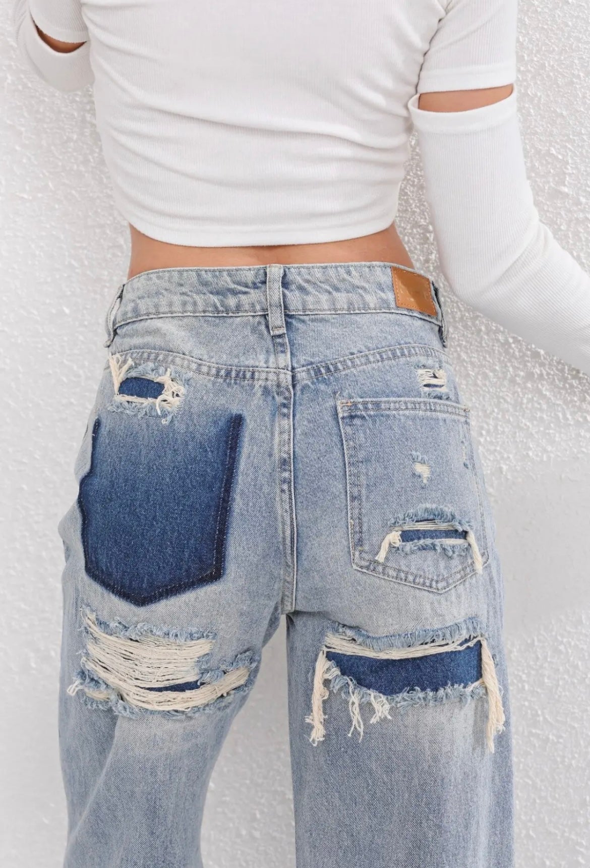 Women's Vintage Classic Jeans – Everyday Comfort and Authentic Style