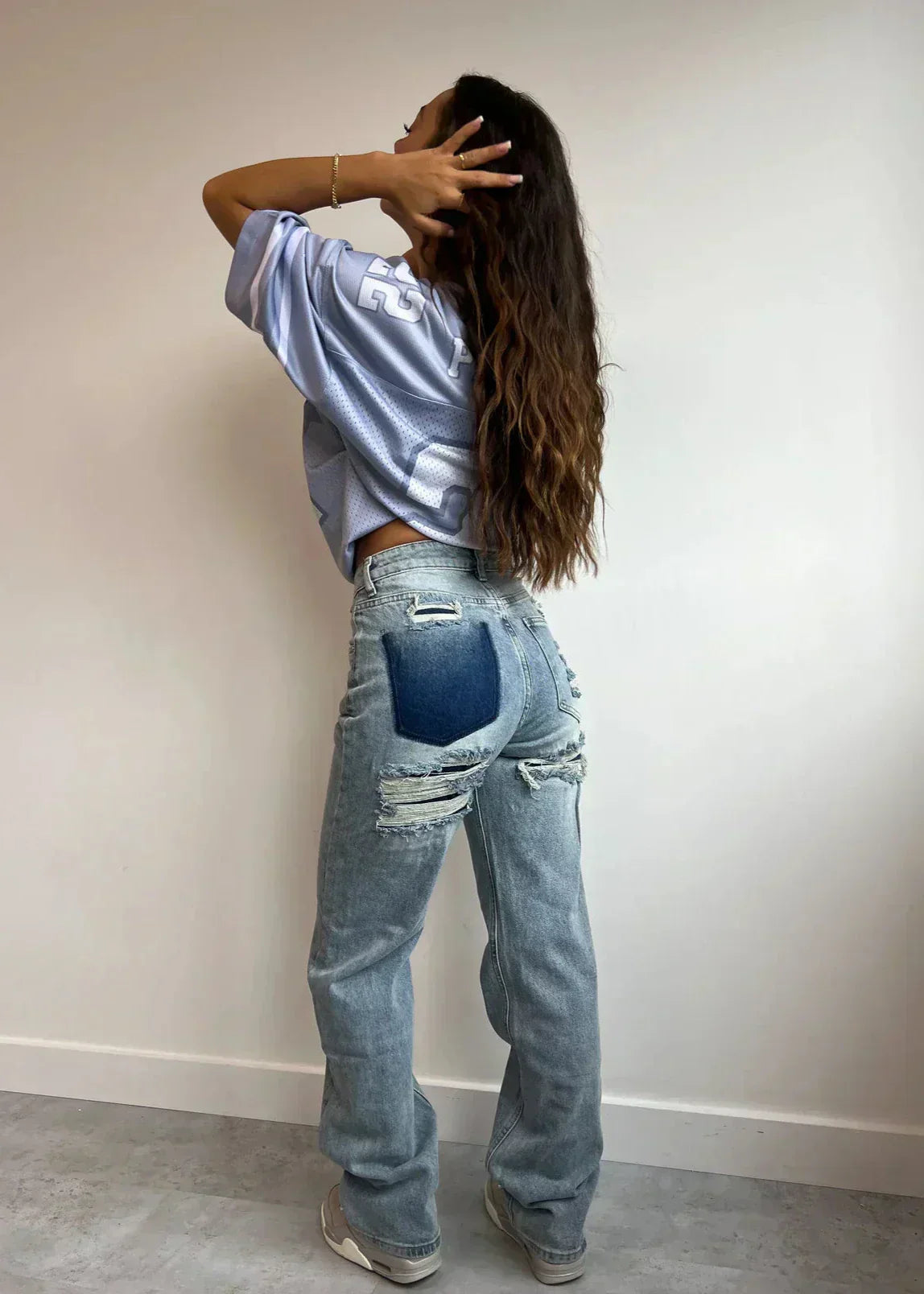 Women's Vintage Classic Jeans – Everyday Comfort and Authentic Style
