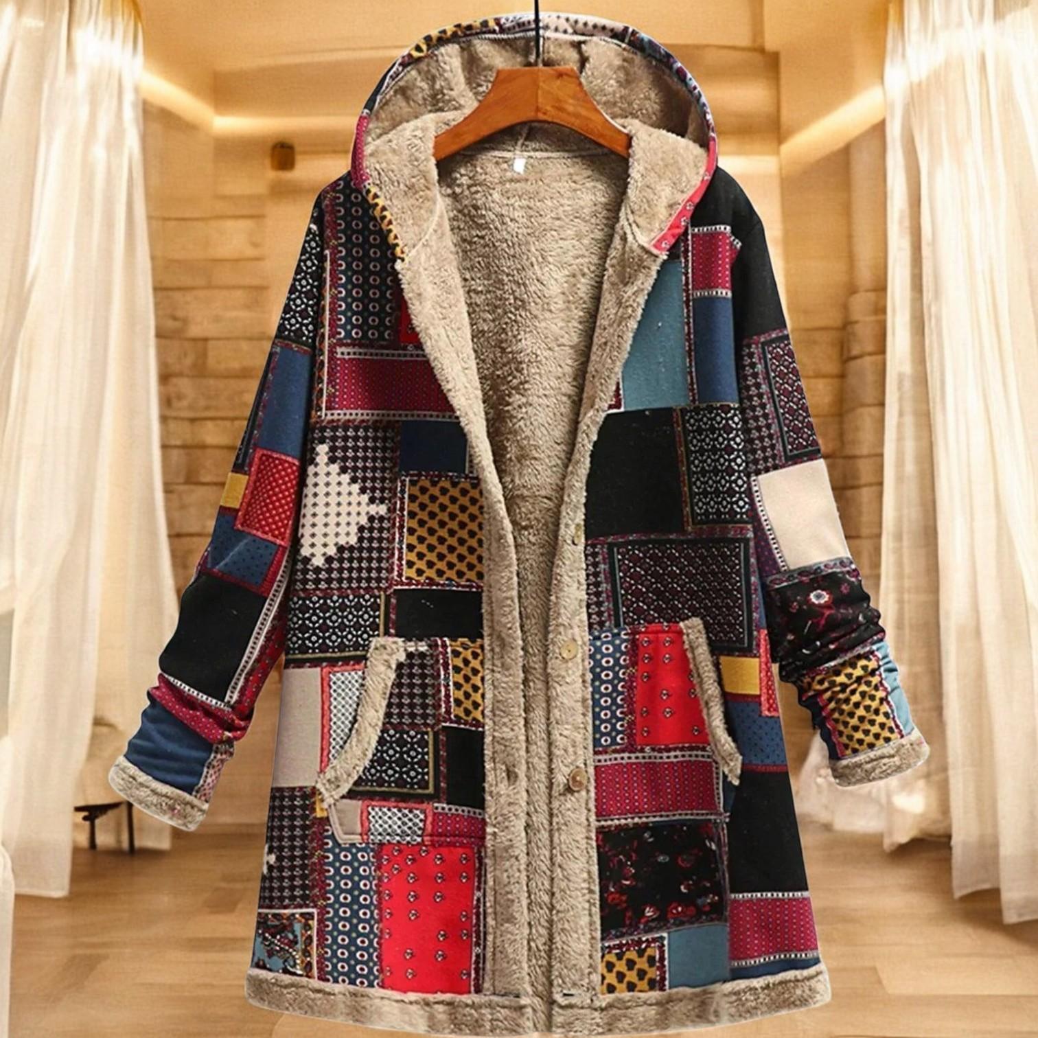 Maria | Luxurious Fur Coat with Warmth and Stylish Design
