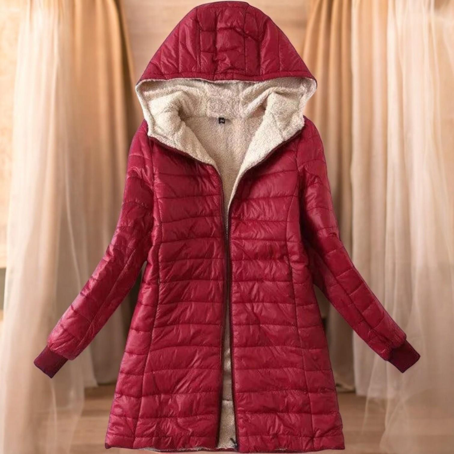 Stephanie | High-Quality Warm Winter Down Jacket Comfortable and Cozy