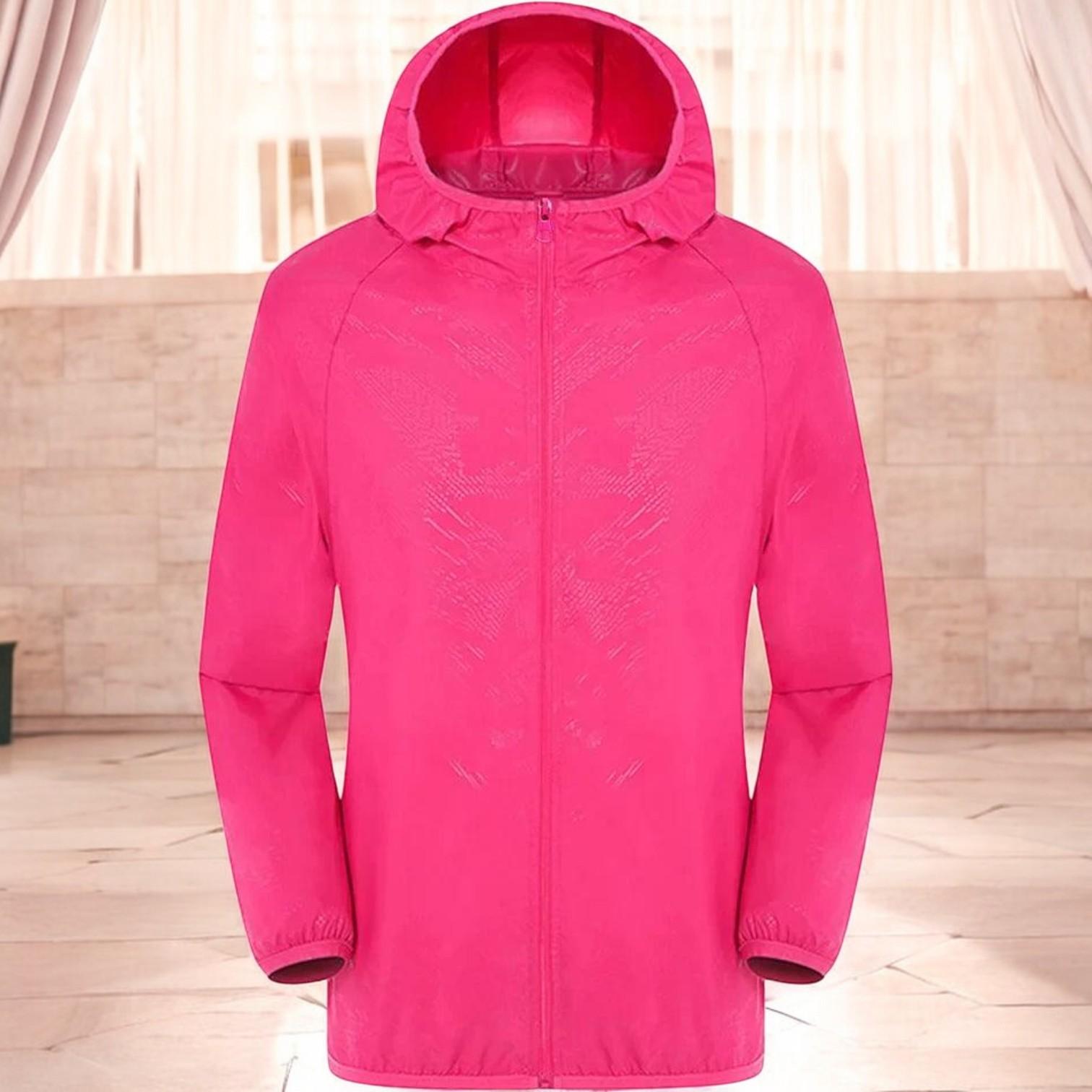 Nadeen - Trendy Unisex Trench Coat with Elegant Hood for Perfect All-Weather Suitability