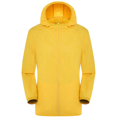 Nadeen - Trendy Unisex Trench Coat with Elegant Hood for Perfect All-Weather Suitability