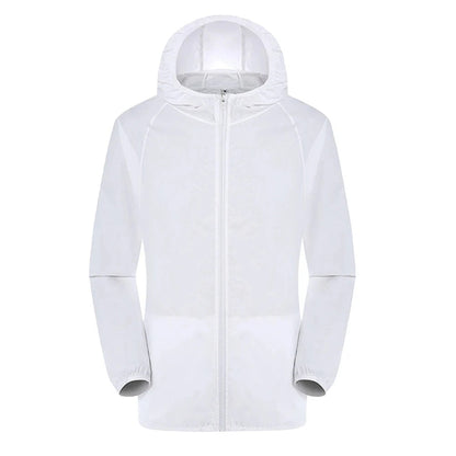 Nadeen - Trendy Unisex Trench Coat with Elegant Hood for Perfect All-Weather Suitability