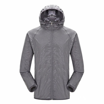 Nadeen - Trendy Unisex Trench Coat with Elegant Hood for Perfect All-Weather Suitability