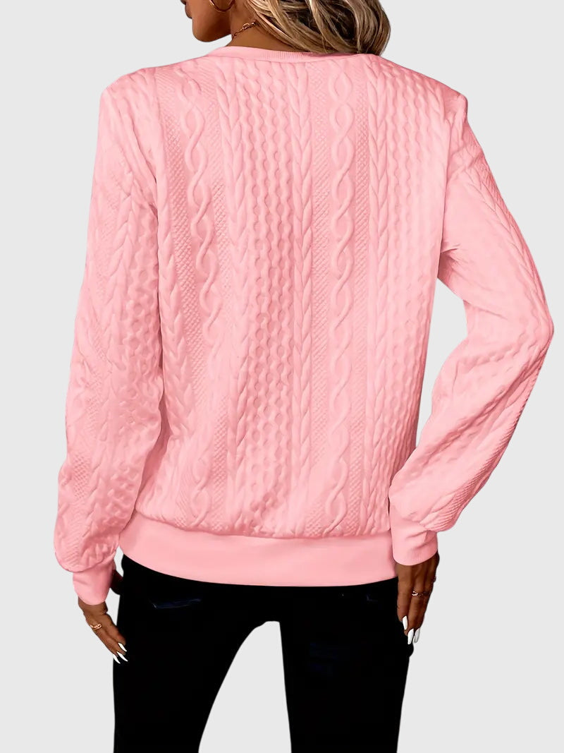 Light bulb | Fashionable sweater with front zipper for perfect comfort and stunning style