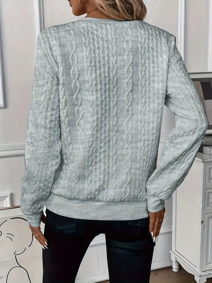 Very warm and cozy sweater for daily wear and comfortable activities