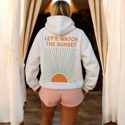 Very Comfortable Evening Hooded Sweatshirt – The Perfect Choice for Romantic and Cozy Evenings