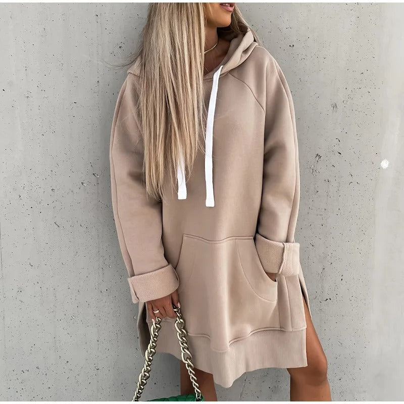 Evana Women's Oversized Hoodie - Stylish and Comfortable with a Relaxed Fit for Endless Fun