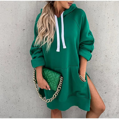 Evana Women's Oversized Hoodie - Stylish and Comfortable with a Relaxed Fit for Endless Fun