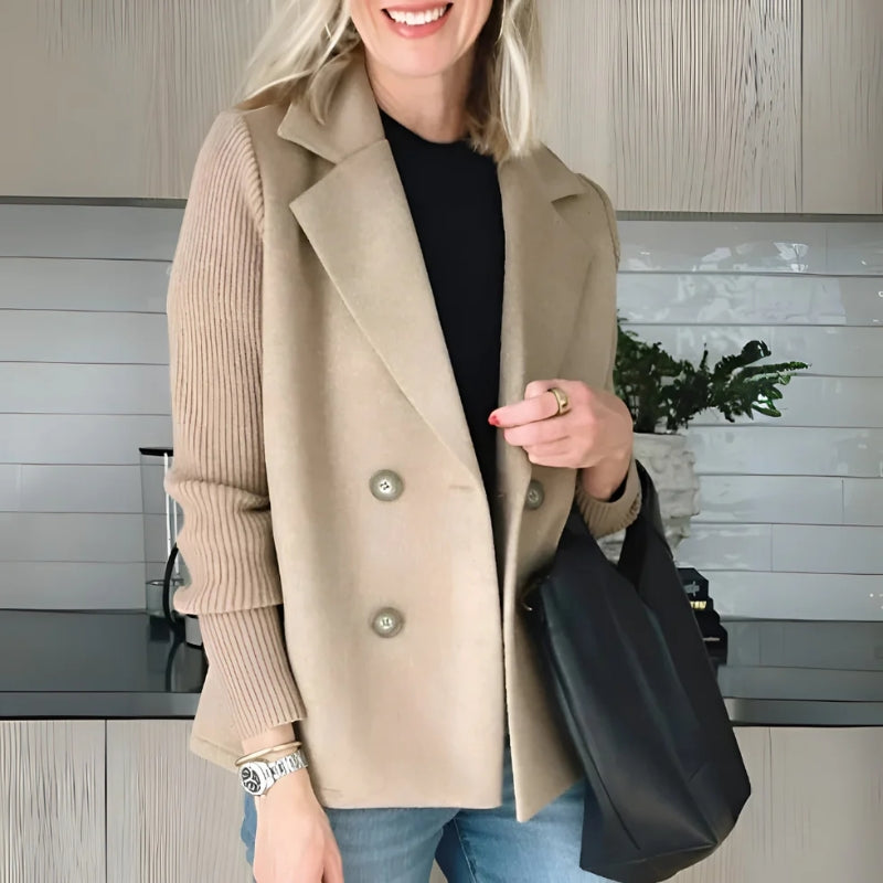 Fashionable Velin sweater blazer for a unique look