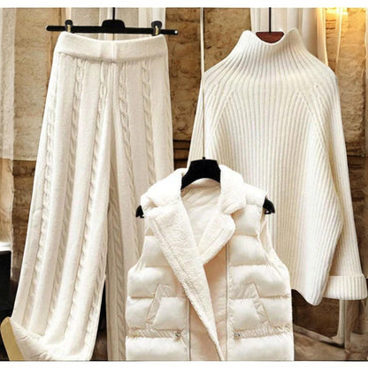 Bela - Comfortable and Fun Knitted Set for a Perfect Day