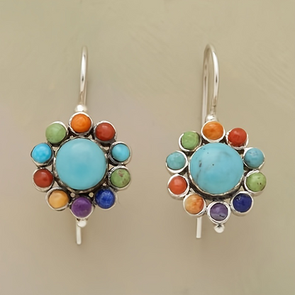 Davina – Stunning turquoise earrings in various colors to complete your look