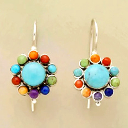 Davina – Stunning turquoise earrings in various colors to complete your look