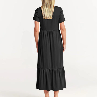Lara Damin Women's Fashionable Summer Dress with Loose and Comfortable Design