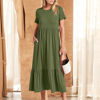 Lara Damin Women's Fashionable Summer Dress with Loose and Comfortable Design