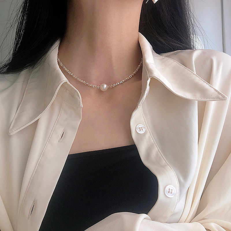 Galiorona - Elegant Necklace with Luxury Pearls