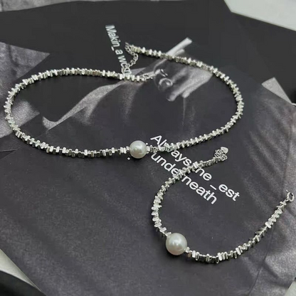Galiorona - Elegant Necklace with Luxury Pearls