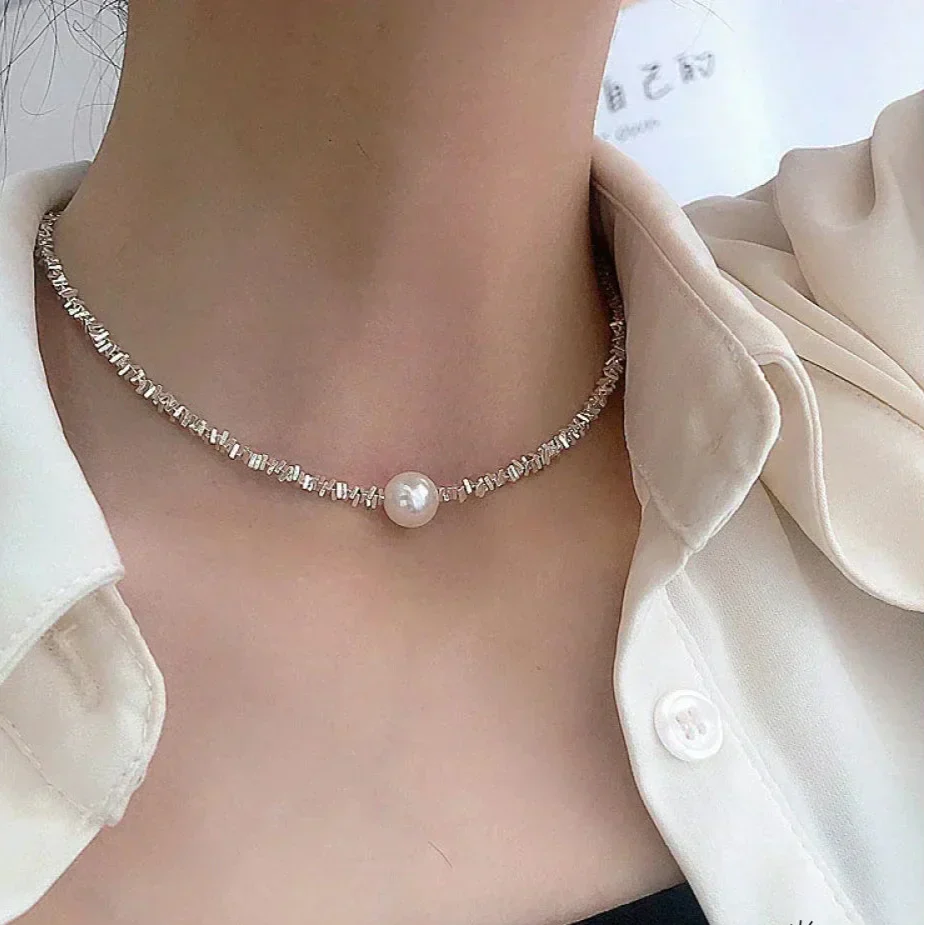 Galiorona - Elegant Necklace with Luxury Pearls