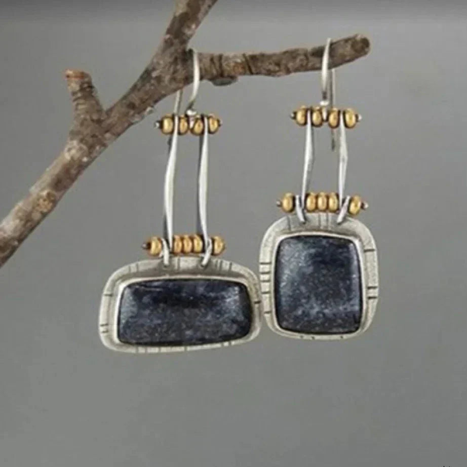 Ancient Silver Cross Earrings by Gartling Ingrid - An Elegant and Unique Addition to Your Lifestyle