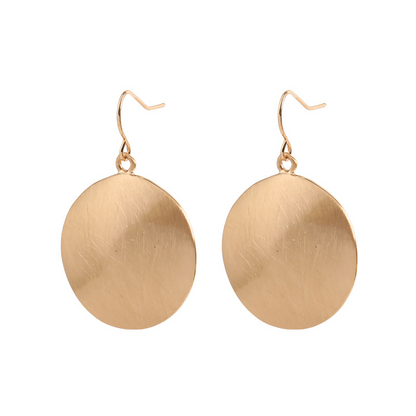 Giana Earrings - Tuscany Gold Invested and Luxurious