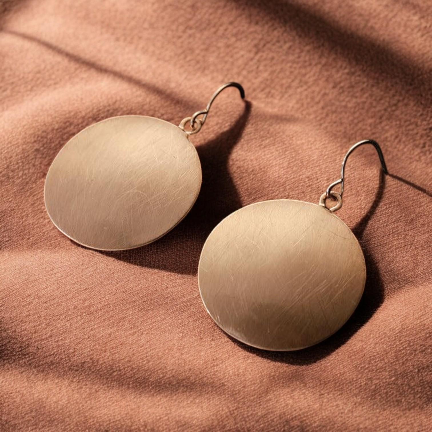 Giana Earrings - Tuscany Gold Invested and Luxurious