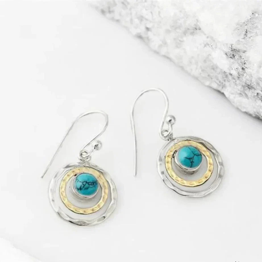 Boho Style Satin Elegant Earrings