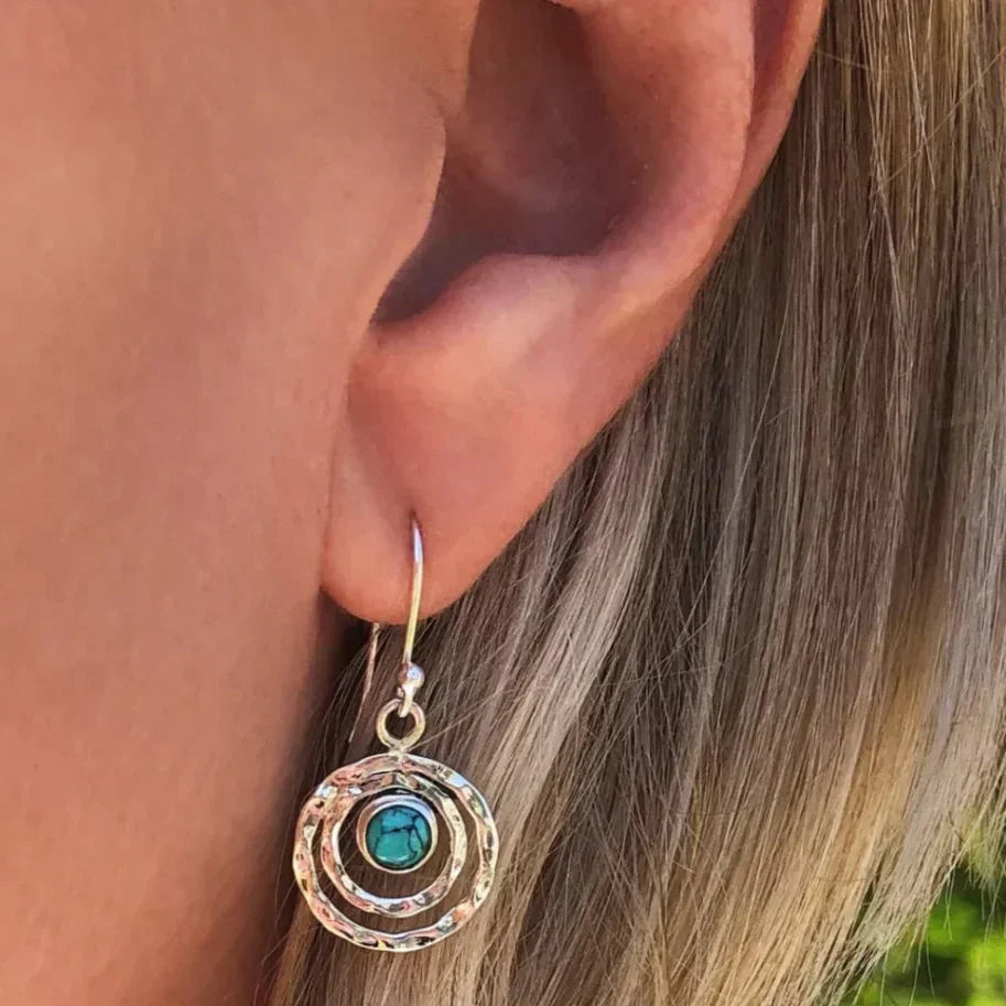 Boho Style Satin Elegant Earrings