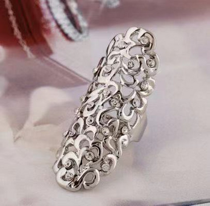 Earrings - Tat Toggle Hole Silver Vintage Special