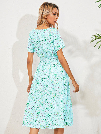 GipFltreds | Stunning Summer Dress with Floral Prints for Events and Everyday Wear